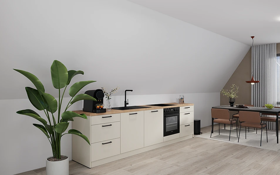 Nobilia SPA Küchenzeile 304 cm nobi smart Komfort KPS.MAX web 1