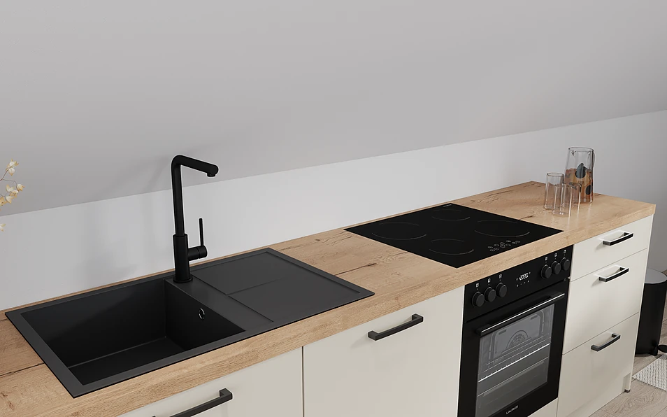 Nobilia SPA Küchenzeile 304 cm nobi smart Komfort KPS.MAX web 2