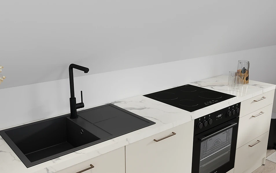 Nobilia SPA Küchenzeile 304 cm nobi smart Komfort KPS.MAX web 2