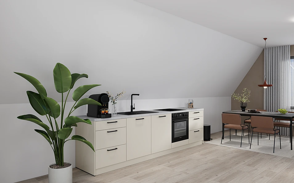 Nobilia SPA Küchenzeile 304 cm nobi smart Komfort KPS.MAX web 1