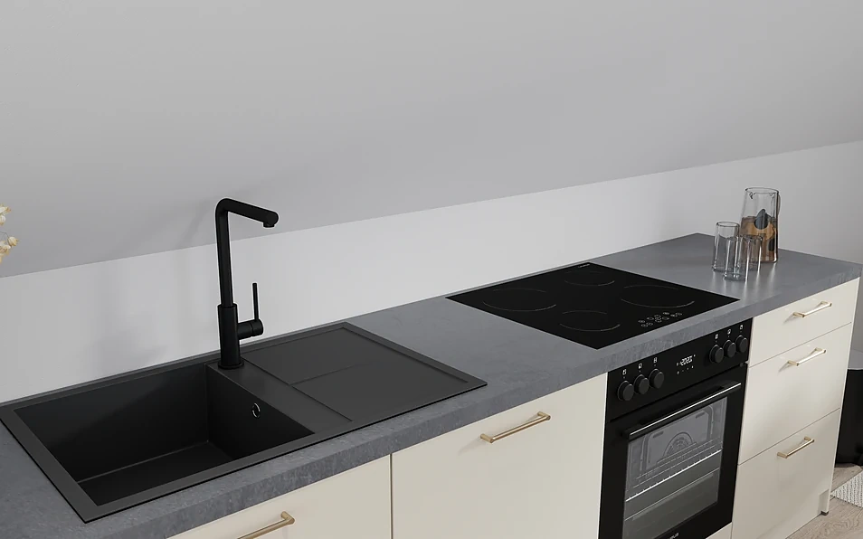 Nobilia SPA Küchenzeile 304 cm nobi smart Komfort KPS.MAX web 2