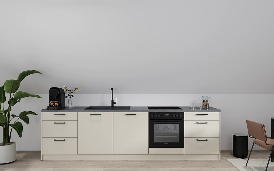 Nobilia SPA Küchenzeile 304 cm nobi smart Komfort KPS.MAX web 0