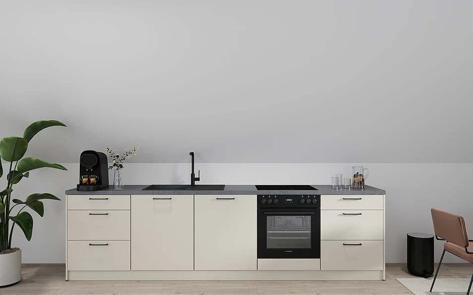 Nobilia SPA Küchenzeile 304 cm nobi smart Komfort KPS.MAX web 0
