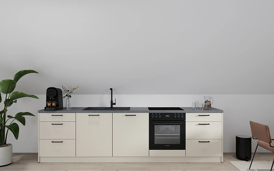 Nobilia SPA Küchenzeile 304 cm nobi smart Komfort KPS.MAX web 0