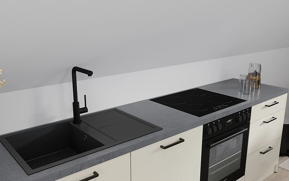 Nobilia SPA Küchenzeile 304 cm nobi smart Komfort KPS.MAX web 2
