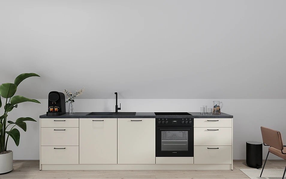 Nobilia SPA Küchenzeile 304 cm nobi smart Komfort KPS.MAX web 0