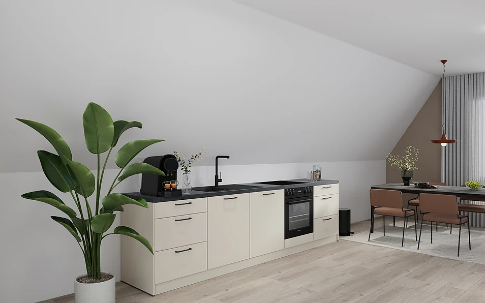 Nobilia SPA Küchenzeile 304 cm nobi smart Komfort KPS.MAX web 1