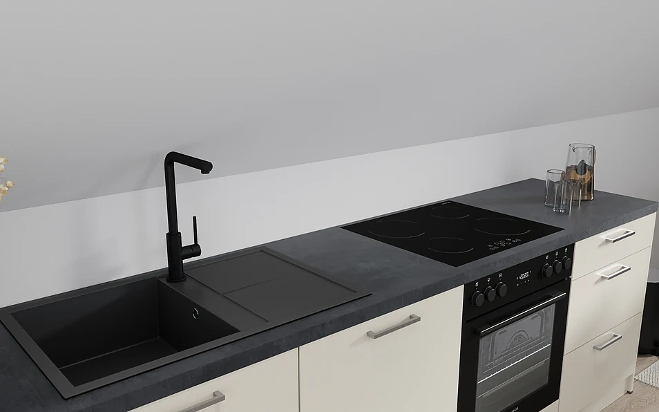 Nobilia SPA Küchenzeile 304 cm nobi smart Komfort KPS.MAX web 2
