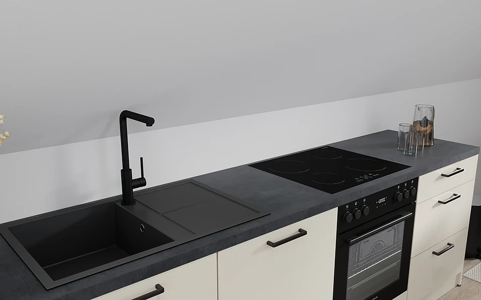 Nobilia SPA Küchenzeile 304 cm nobi smart Komfort KPS.MAX web 2