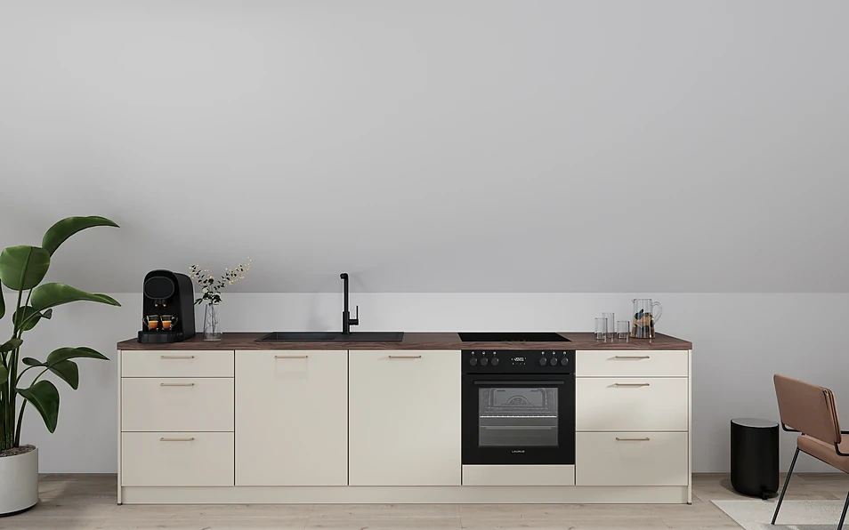 Nobilia SPA Küchenzeile 304 cm nobi smart Komfort KPS.MAX web 0