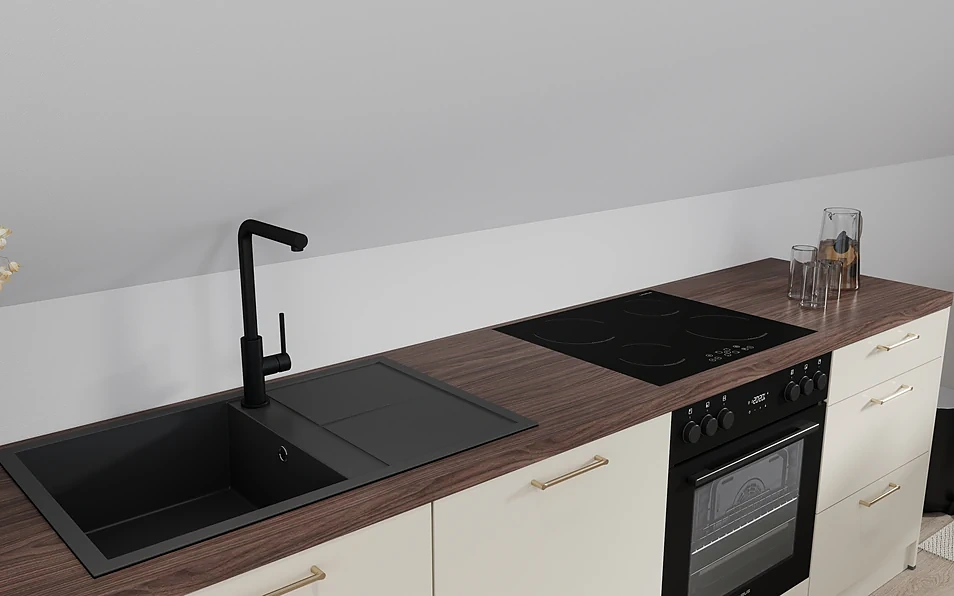 Nobilia SPA Küchenzeile 304 cm nobi smart Komfort KPS.MAX web 2