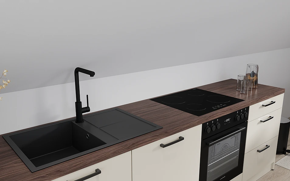 Nobilia SPA Küchenzeile 304 cm nobi smart Komfort KPS.MAX web 2