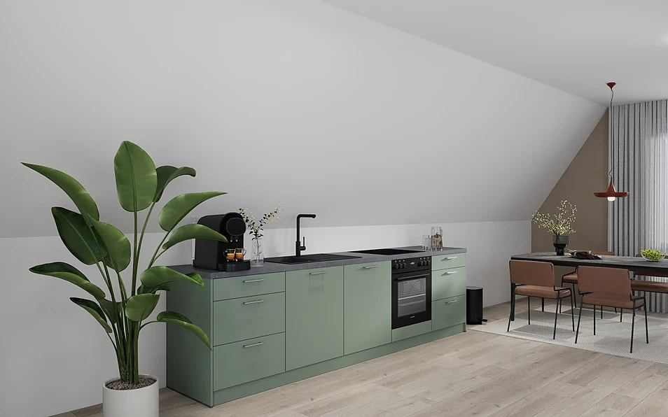 Nobilia SPA Küchenzeile 304 cm nobi smart Komfort KPS.MAX web 1