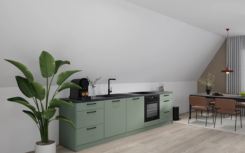 Nobilia SPA Küchenzeile 304 cm nobi smart Komfort KPS.MAX web 1