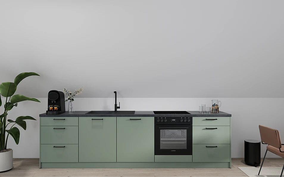 Nobilia SPA Küchenzeile 304 cm nobi smart Komfort KPS.MAX web 0