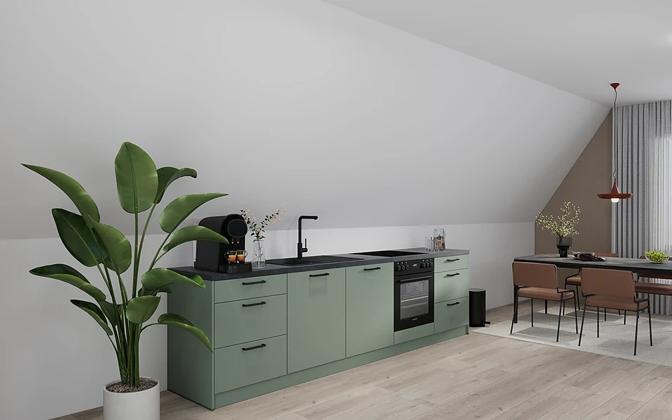Nobilia SPA Küchenzeile 304 cm nobi smart Komfort KPS.MAX web 1