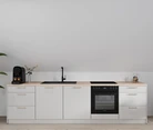 Nobilia SPA Küchenzeile 304 cm nobi smart Komfort KPS.MAX web 0