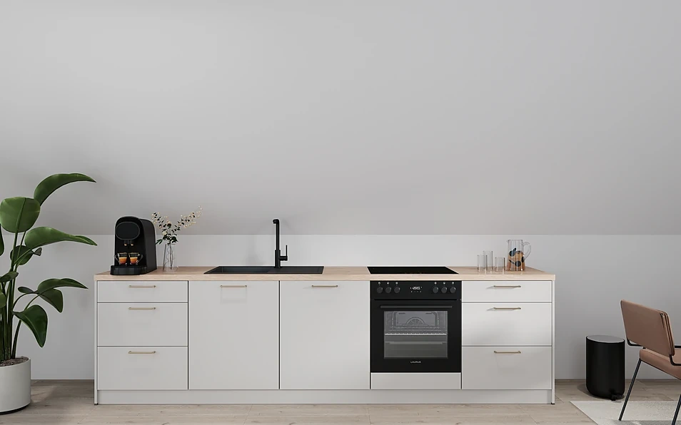 Nobilia SPA Küchenzeile 304 cm nobi smart Komfort KPS.MAX web 0
