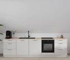 Nobilia SPA Küchenzeile 304 cm nobi smart Komfort KPS.MAX web 0