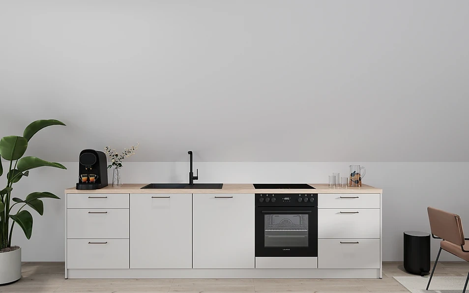 Nobilia SPA Küchenzeile 304 cm nobi smart Komfort KPS.MAX web 0