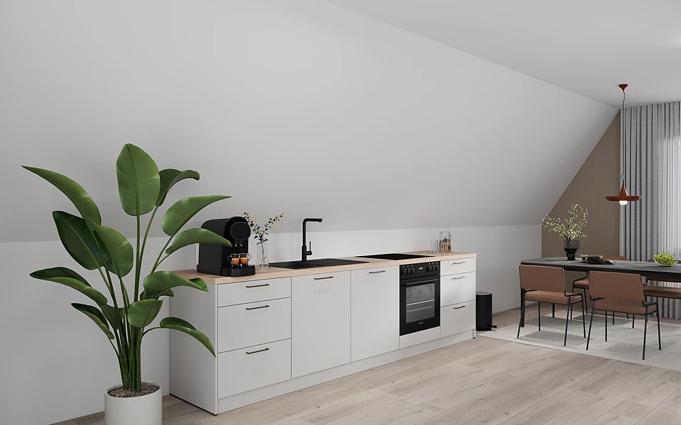Nobilia SPA Küchenzeile 304 cm nobi smart Komfort KPS.MAX web 1