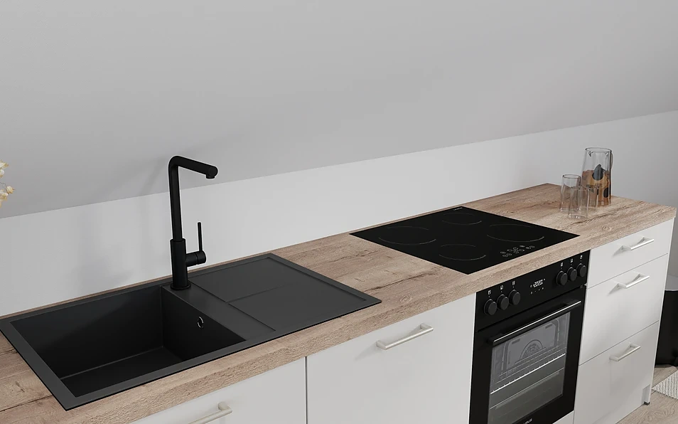 Nobilia SPA Küchenzeile 304 cm nobi smart Komfort KPS.MAX web 2
