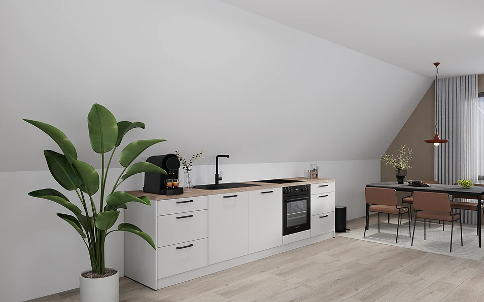 Nobilia SPA Küchenzeile 304 cm nobi smart Komfort KPS.MAX web 1