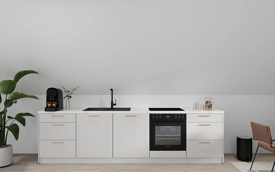 Nobilia SPA Küchenzeile 304 cm nobi smart Komfort KPS.MAX web 0
