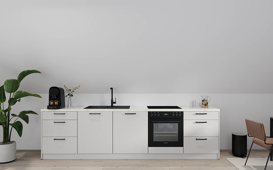 Nobilia SPA Küchenzeile 304 cm nobi smart Komfort KPS.MAX web 0