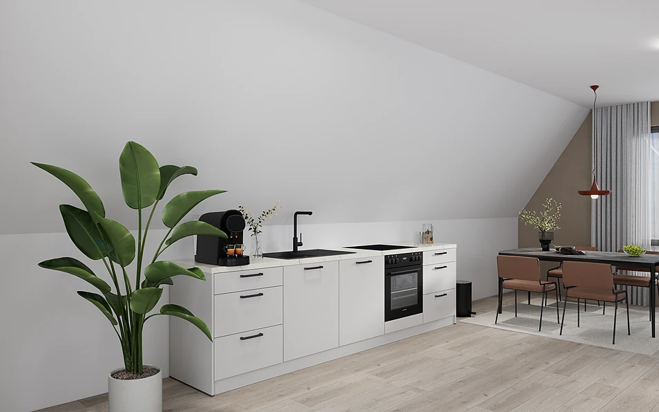 Nobilia SPA Küchenzeile 304 cm nobi smart Komfort KPS.MAX web 1