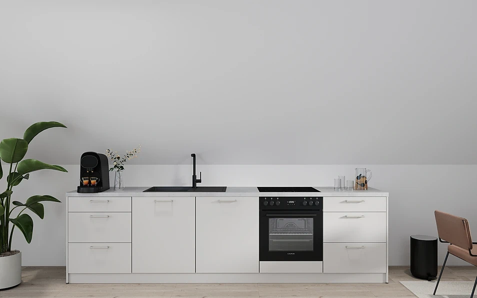 Nobilia SPA Küchenzeile 304 cm nobi smart Komfort KPS.MAX web 0