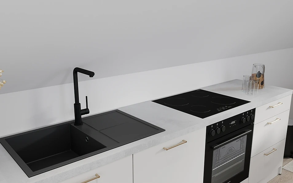 Nobilia SPA Küchenzeile 304 cm nobi smart Komfort KPS.MAX web 2