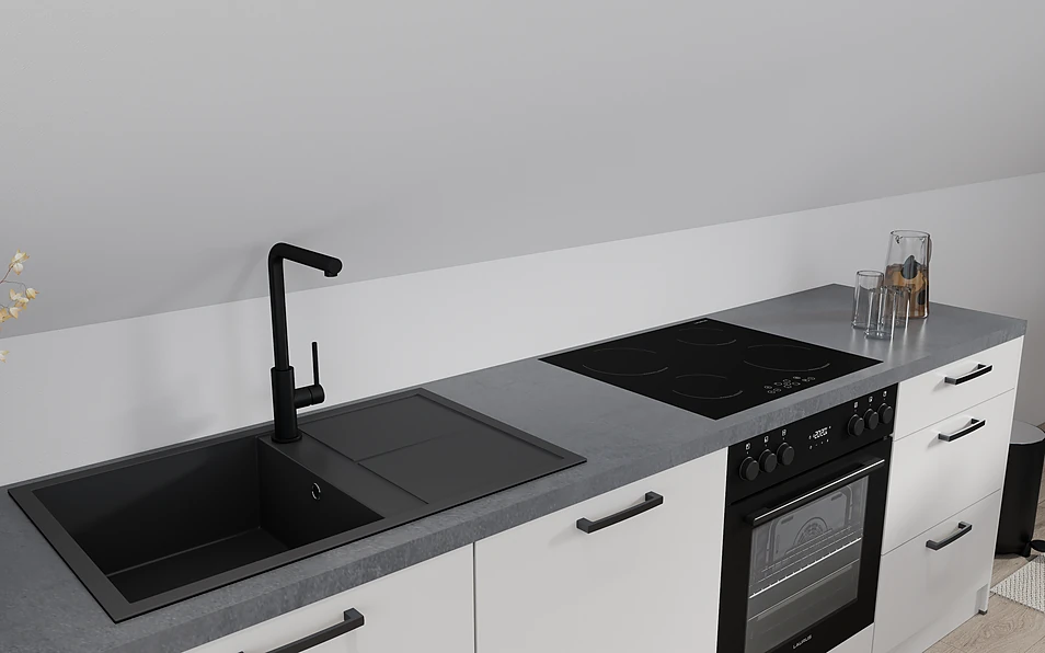 Nobilia SPA Küchenzeile 304 cm nobi smart Komfort KPS.MAX web 2