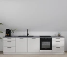 Nobilia SPA Küchenzeile 304 cm nobi smart Komfort KPS.MAX web 0
