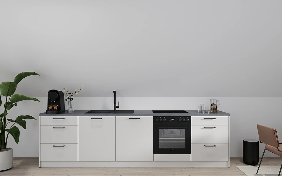 Nobilia SPA Küchenzeile 304 cm nobi smart Komfort KPS.MAX web 0