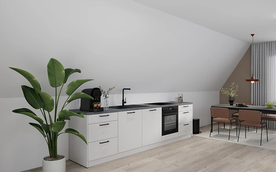 Nobilia SPA Küchenzeile 304 cm nobi smart Komfort KPS.MAX web 1