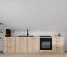 Nobilia SPA Küchenzeile 304 cm nobi smart Komfort KPS.MAX web 0
