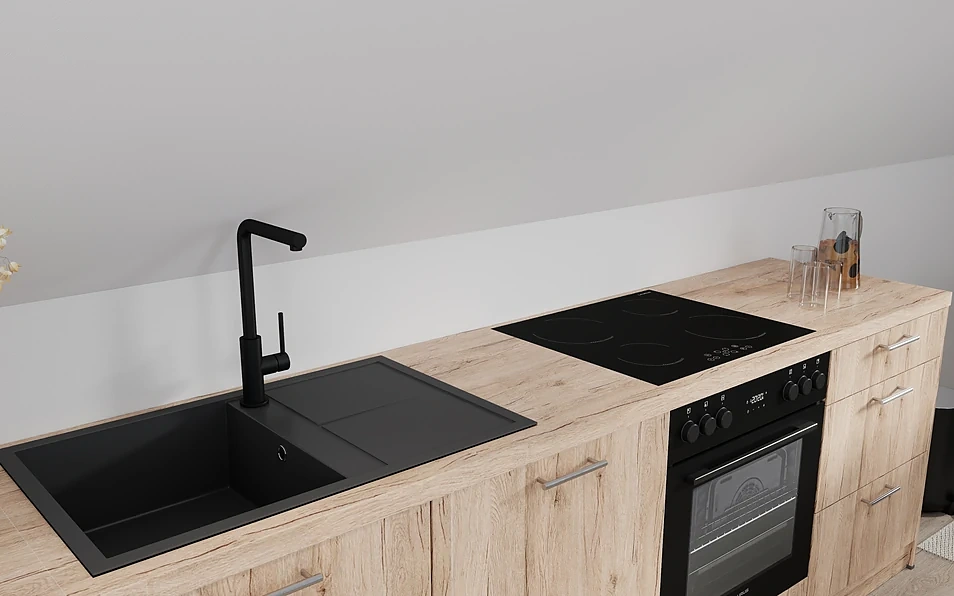Nobilia SPA Küchenzeile 304 cm nobi smart Komfort KPS.MAX web 2