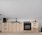 Nobilia SPA Küchenzeile 304 cm nobi smart Komfort KPS.MAX web 0
