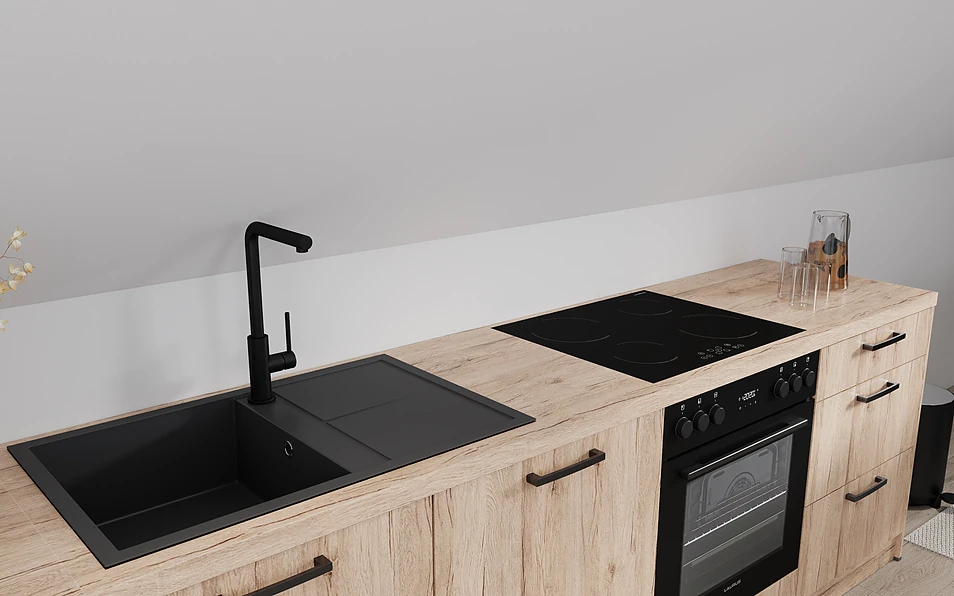 Nobilia SPA Küchenzeile 304 cm nobi smart Komfort KPS.MAX web 2