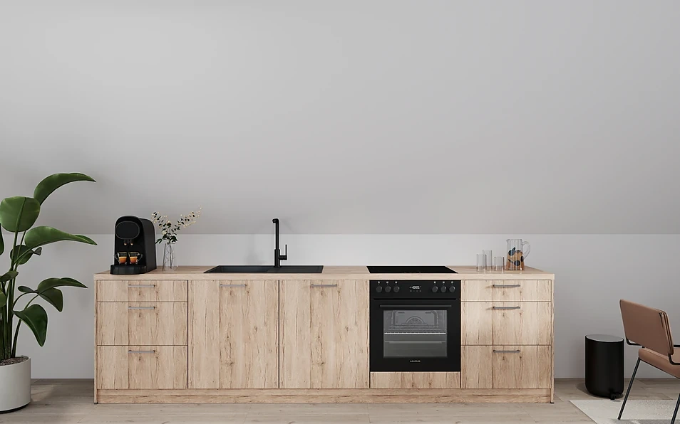 Nobilia SPA Küchenzeile 304 cm nobi smart Komfort KPS.MAX web 0