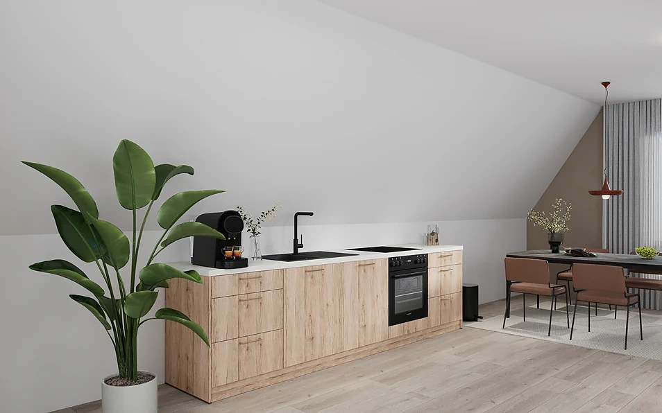 Nobilia SPA Küchenzeile 304 cm nobi smart Komfort KPS.MAX web 1