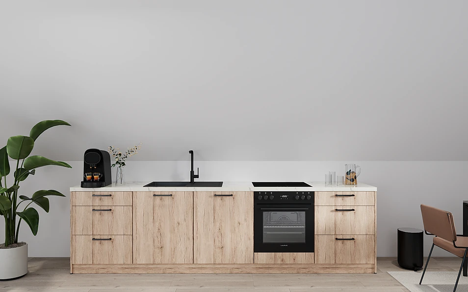 Nobilia SPA Küchenzeile 304 cm nobi smart Komfort KPS.MAX web 0
