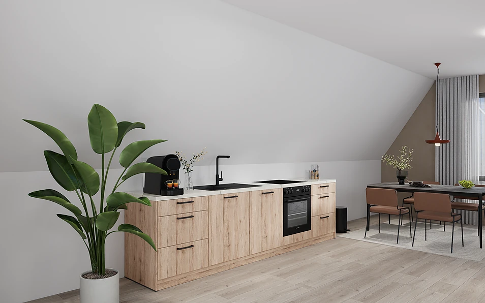 Nobilia SPA Küchenzeile 304 cm nobi smart Komfort KPS.MAX web 1