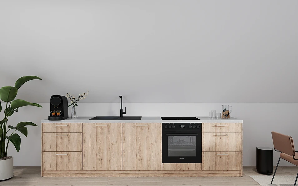 Nobilia SPA Küchenzeile 304 cm nobi smart Komfort KPS.MAX web 0