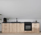 Nobilia SPA Küchenzeile 304 cm nobi smart Komfort KPS.MAX web 0