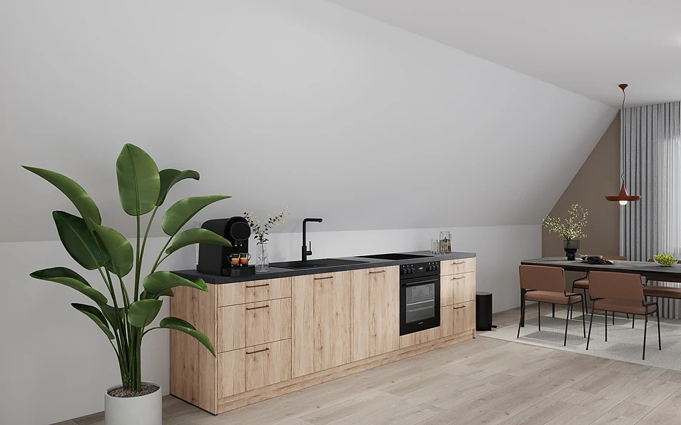 Nobilia SPA Küchenzeile 304 cm nobi smart Komfort KPS.MAX web 1