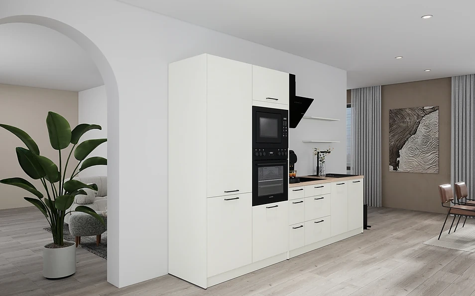 Nobilia SPA Küchenzeile 313 cm nobi smart Komfort KPS.MAX web 1