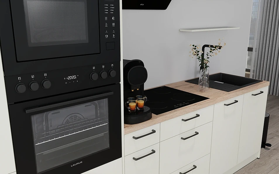 Nobilia SPA Küchenzeile 313 cm nobi smart Komfort KPS.MAX web 2