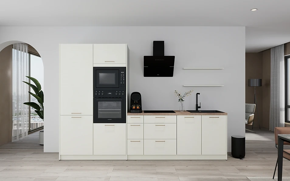 Nobilia SPA Küchenzeile 313 cm nobi smart Komfort KPS.MAX web 0